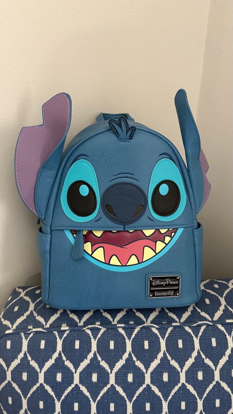 Disney Parks Stitch Loungefly Mini Backpack